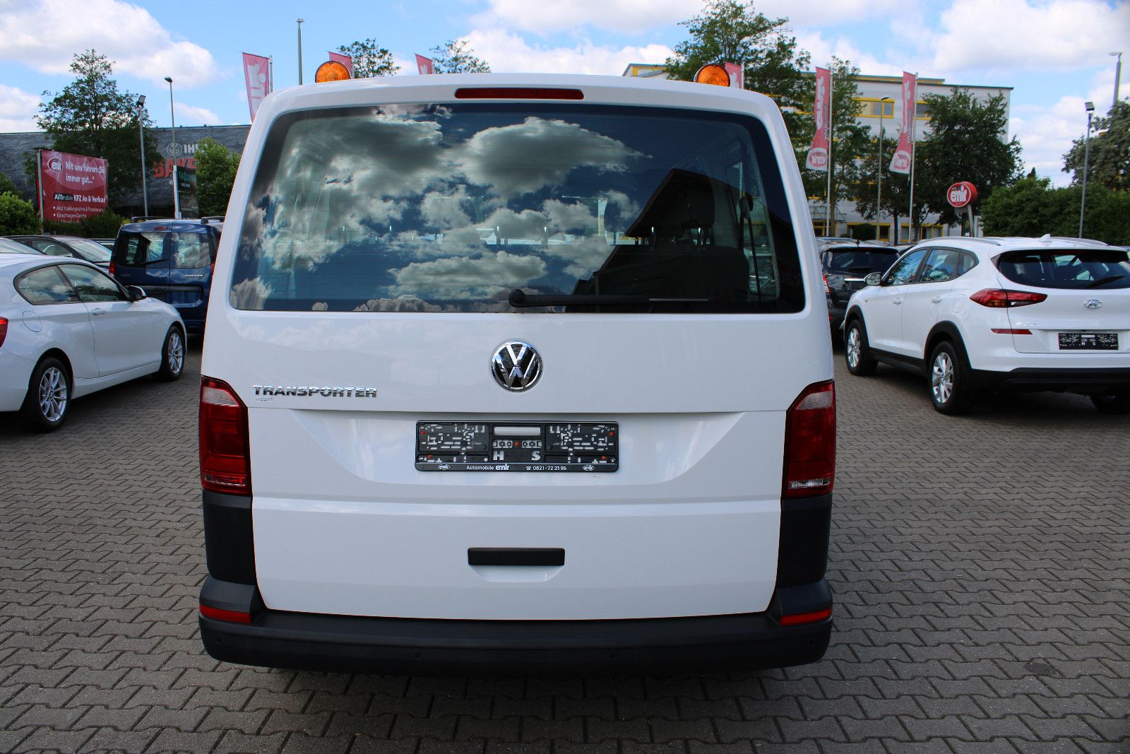 Fahrzeugabbildung Volkswagen T6 Transporter 9.Sitzer Klima,PDC