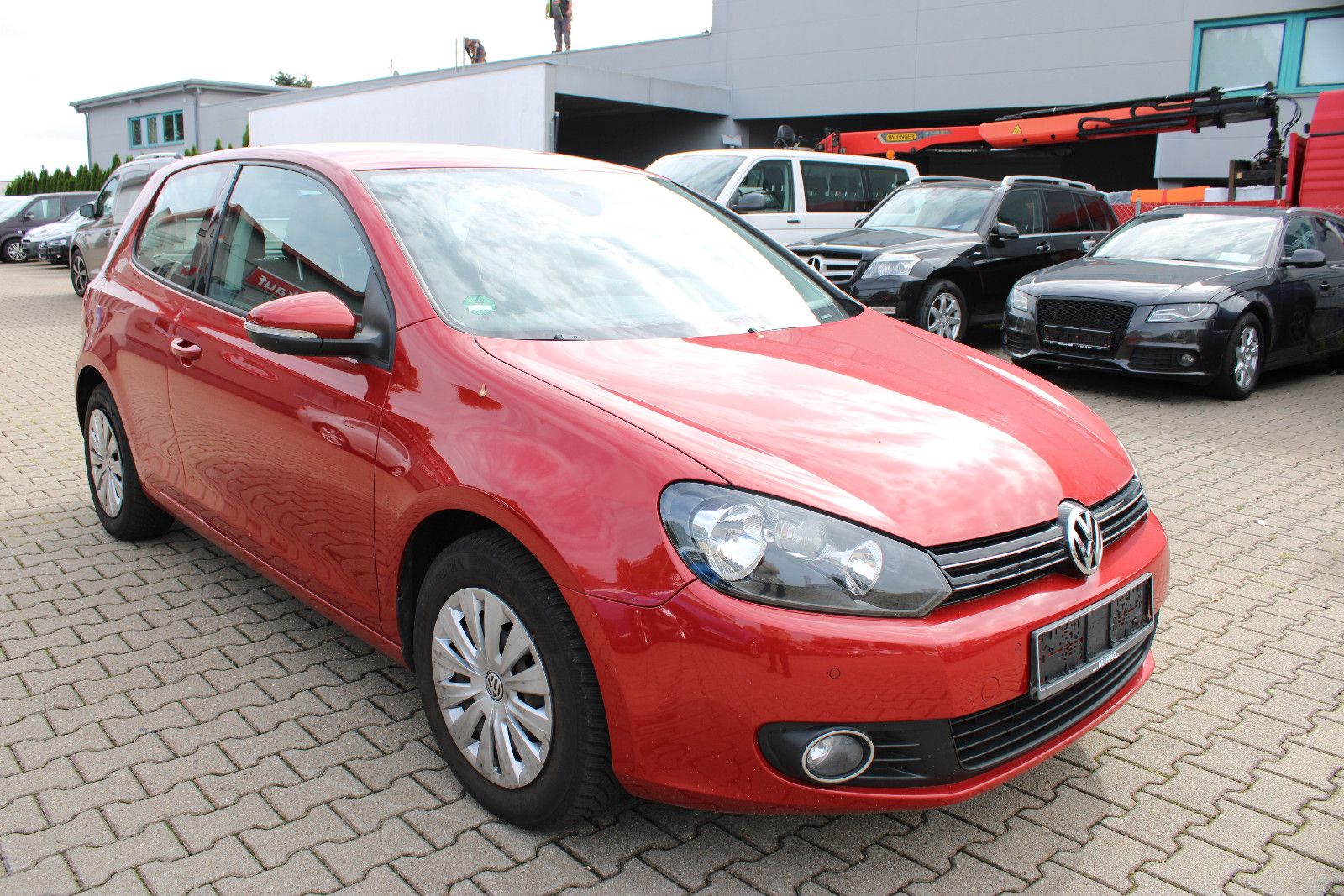 Fahrzeugabbildung Volkswagen Golf 1.4 TSI PDC,Kamera,Klima