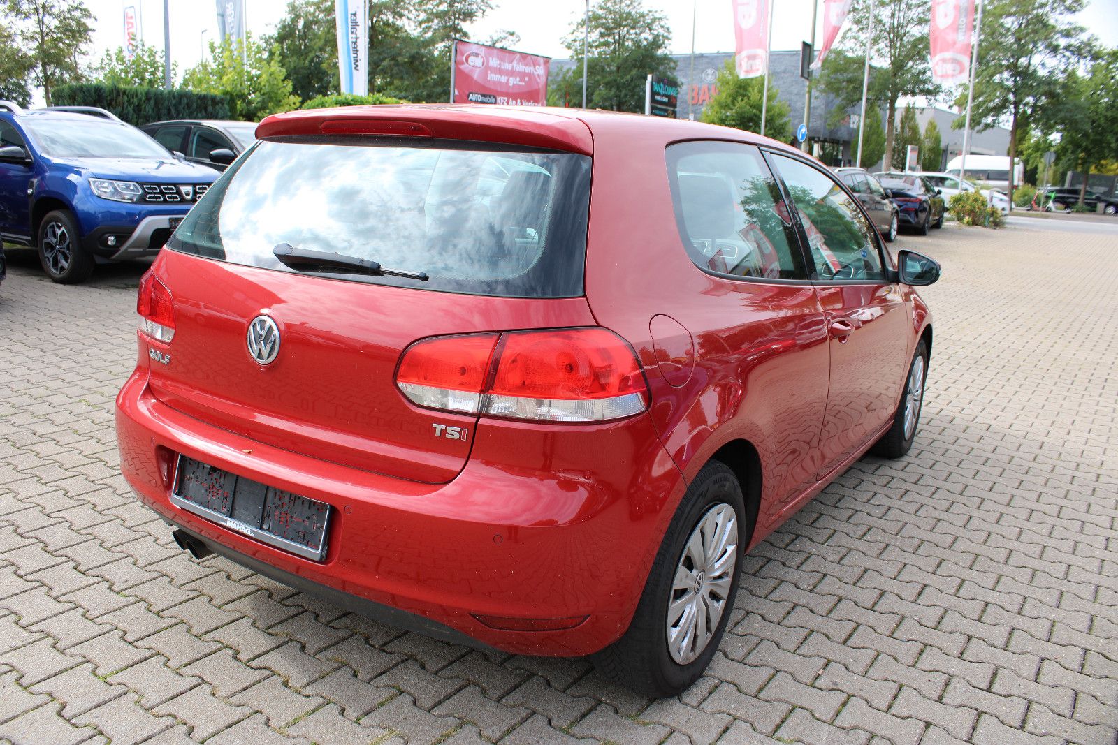 Fahrzeugabbildung Volkswagen Golf 1.4 TSI PDC,Kamera,Klima