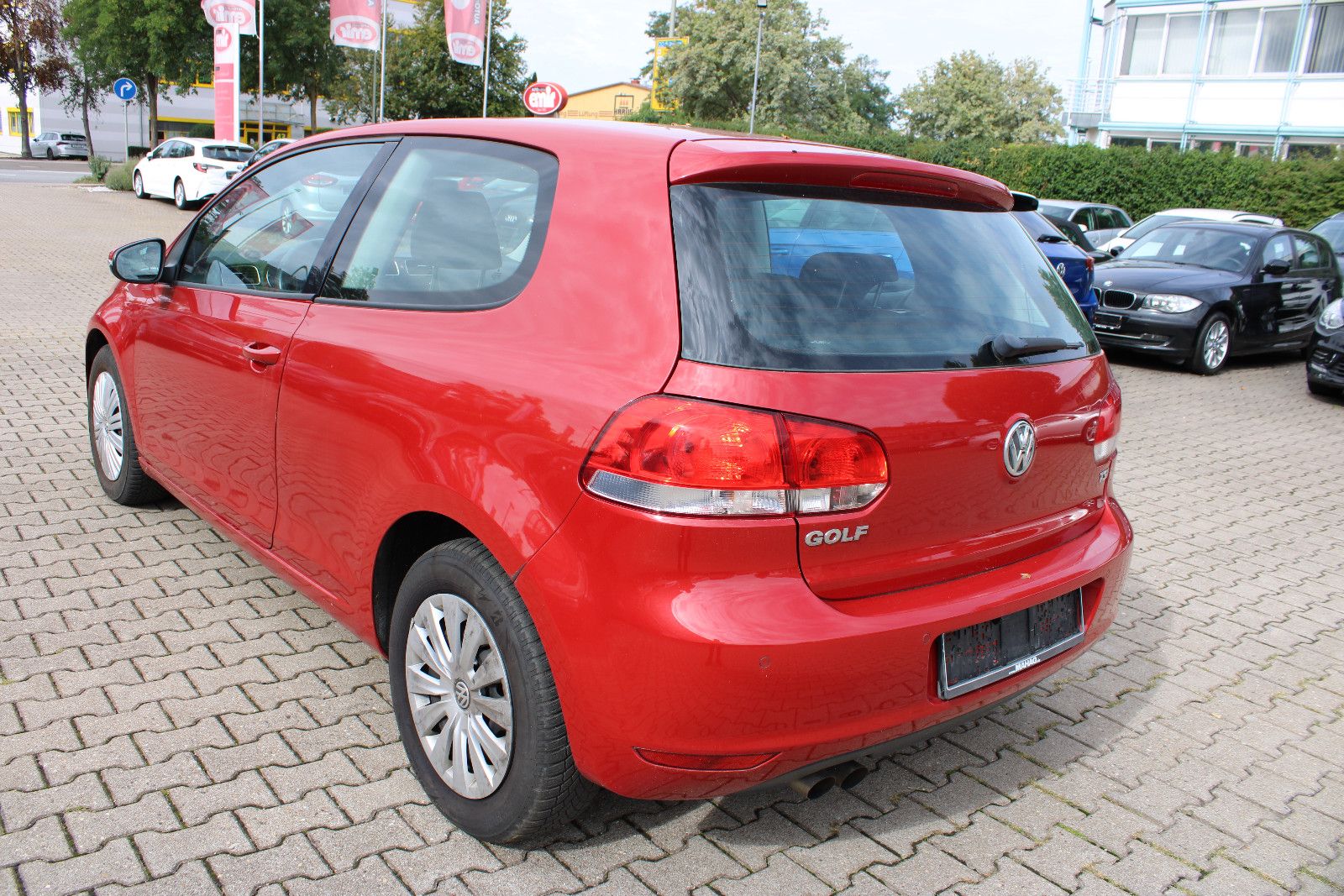Fahrzeugabbildung Volkswagen Golf 1.4 TSI PDC,Kamera,Klima