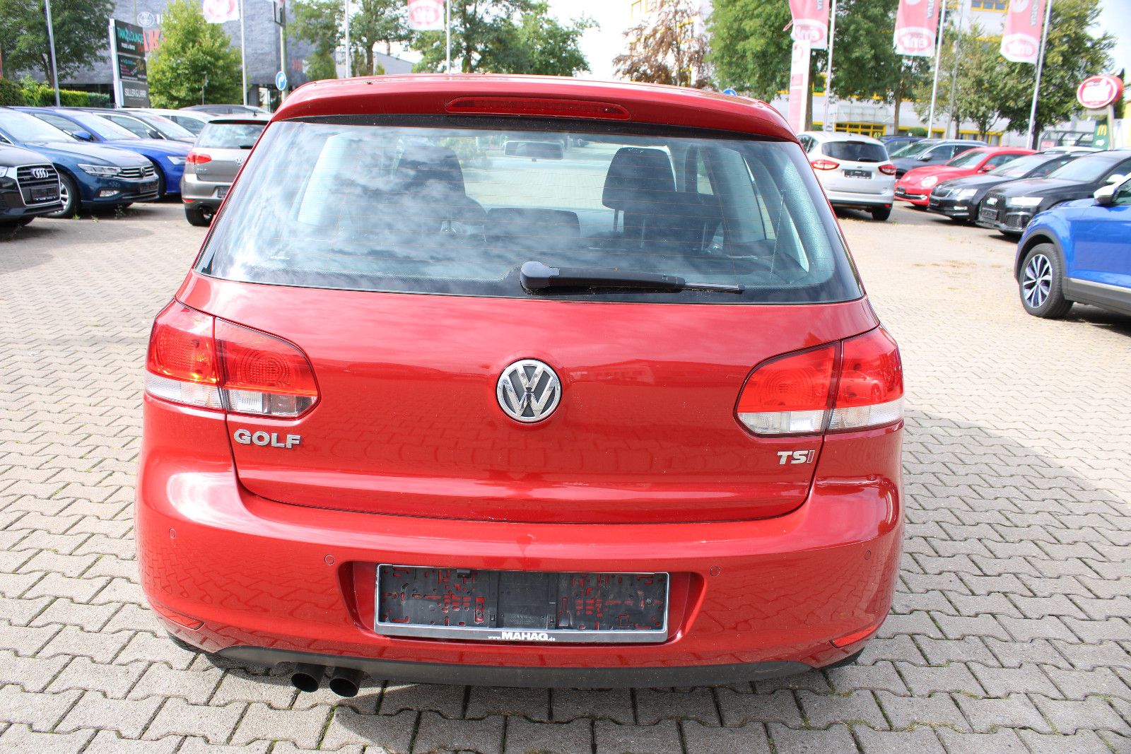 Fahrzeugabbildung Volkswagen Golf 1.4 TSI PDC,Kamera,Klima
