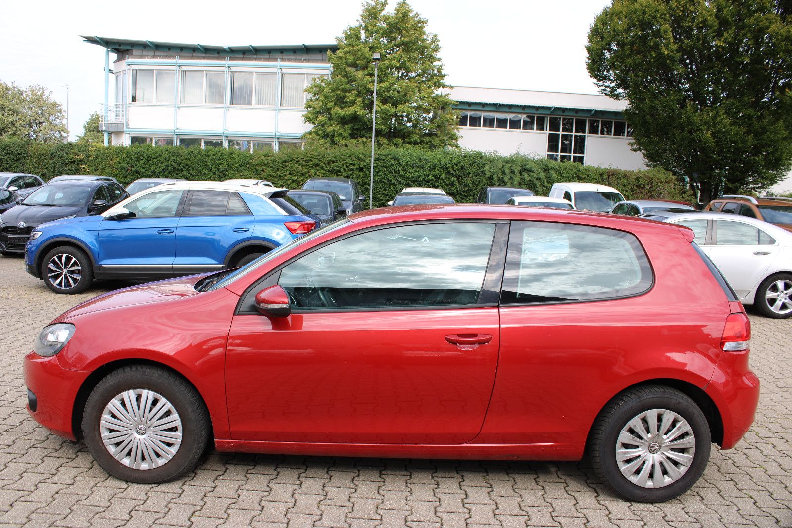 Fahrzeugabbildung Volkswagen Golf 1.4 TSI PDC,Kamera,Klima