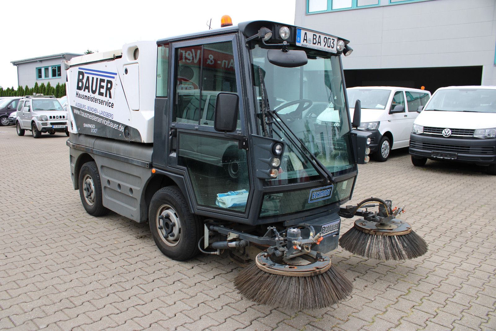 Fahrzeugabbildung Schmidt Schmid Swingo 200x Kehrwagen