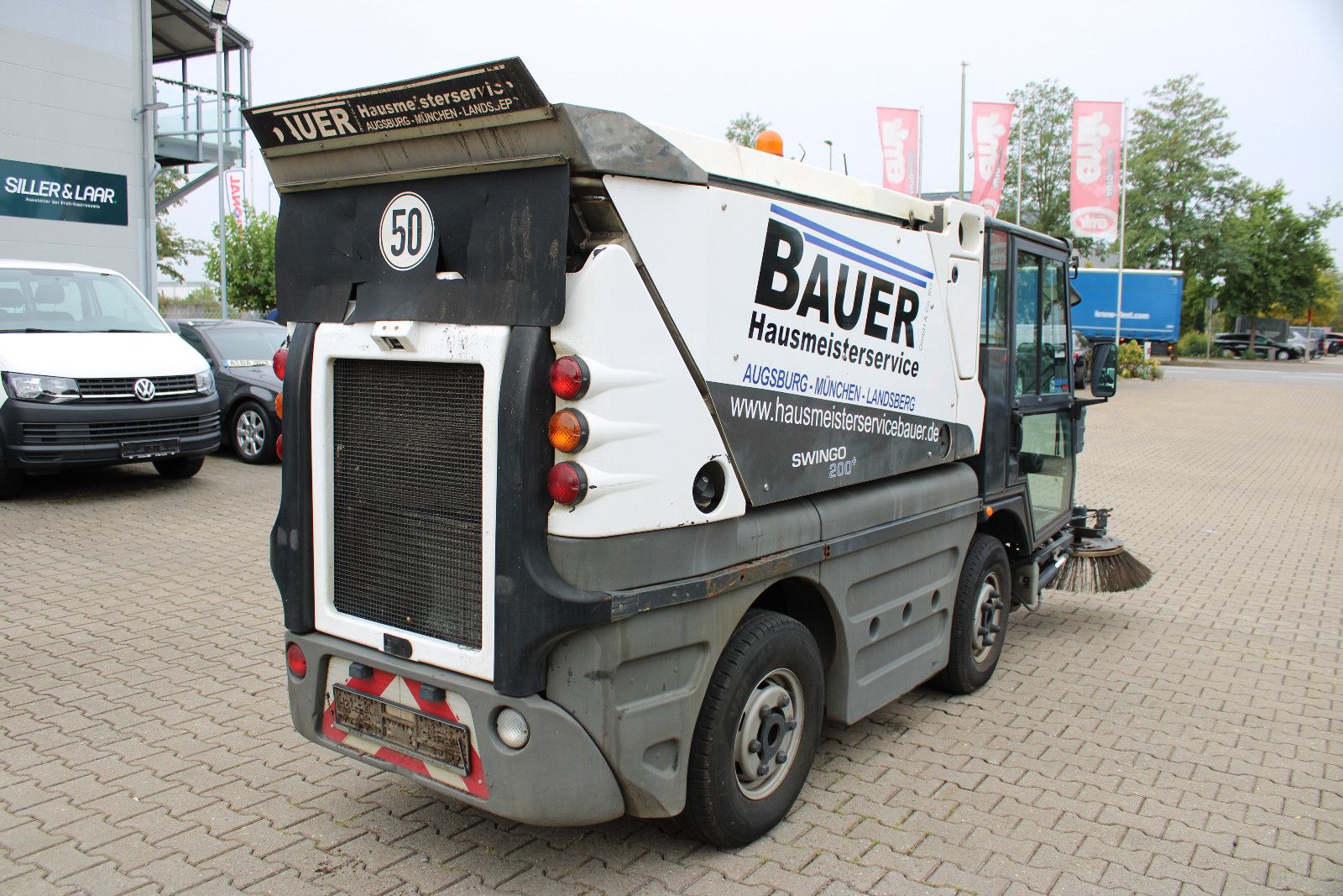 Fahrzeugabbildung Schmidt Schmid Swingo 200x Kehrwagen