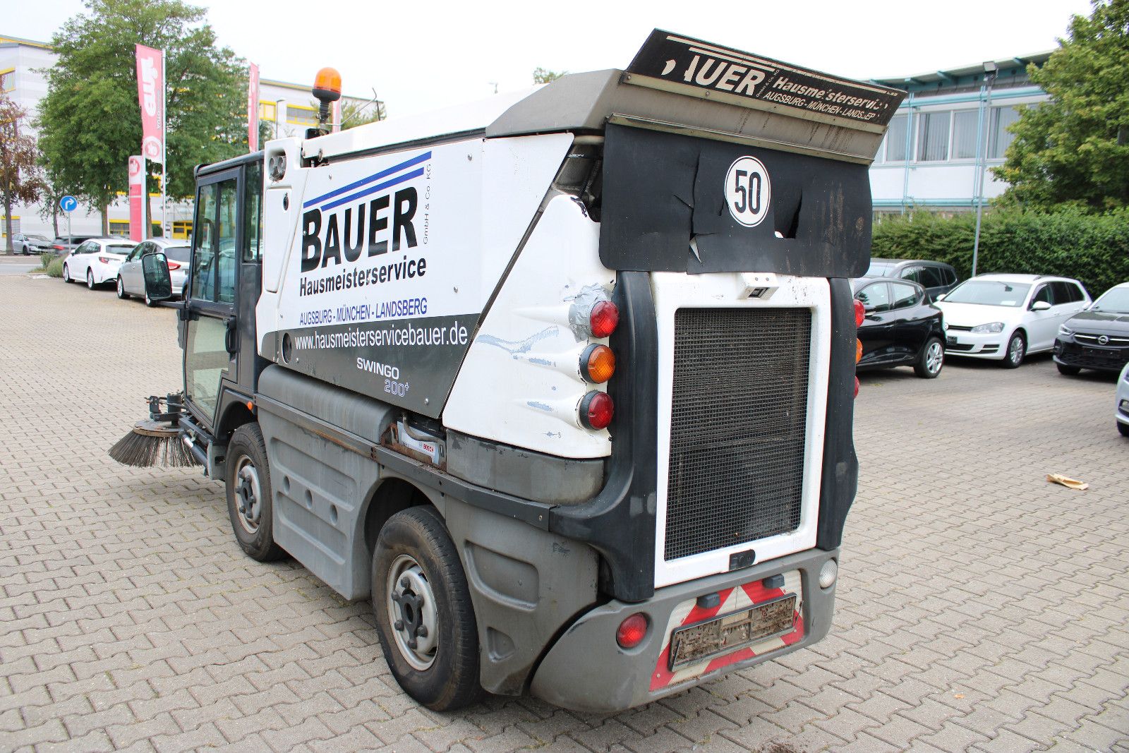 Fahrzeugabbildung Schmidt Swingo 200x Kehrwagen