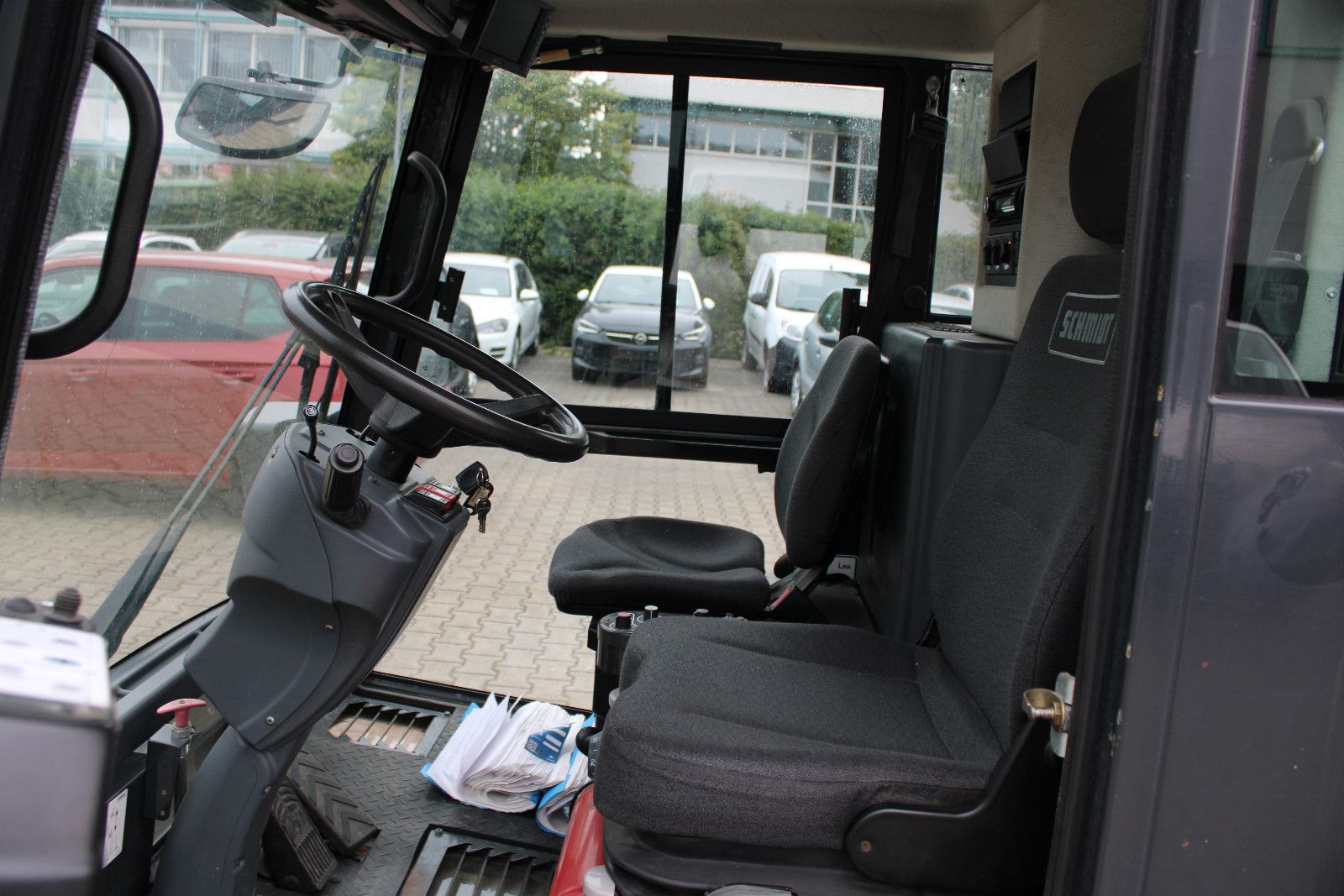 Fahrzeugabbildung Schmidt Swingo 200x Kehrwagen
