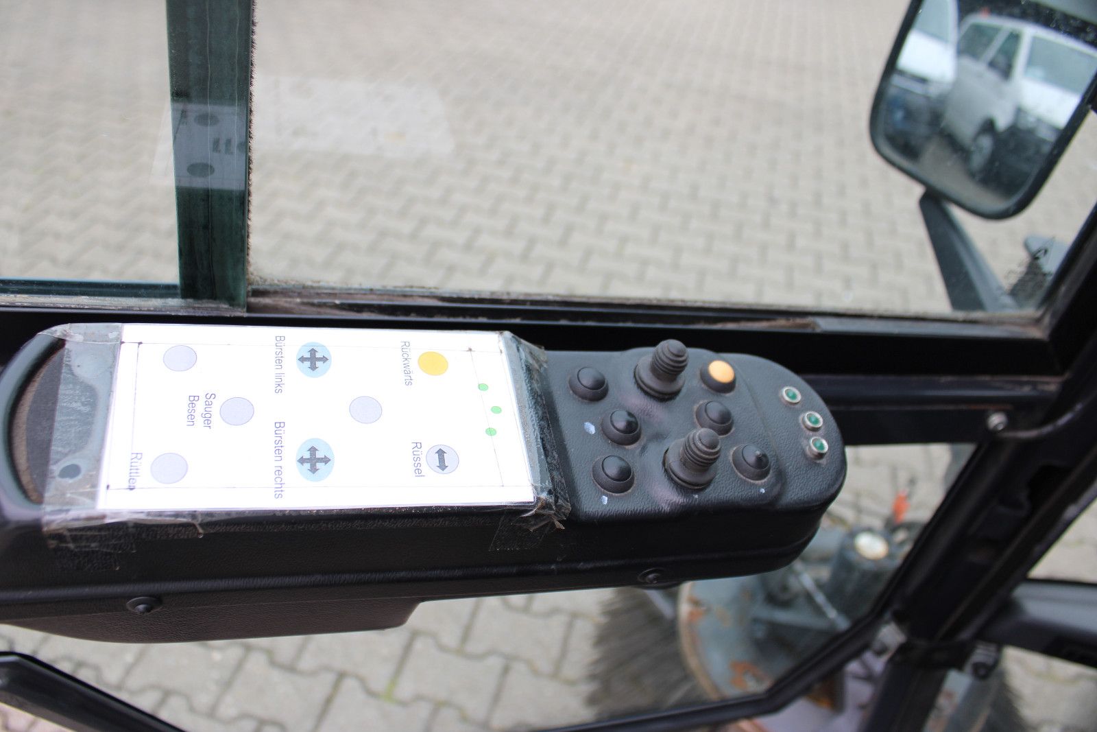 Fahrzeugabbildung Schmidt Swingo 200x Kehrwagen