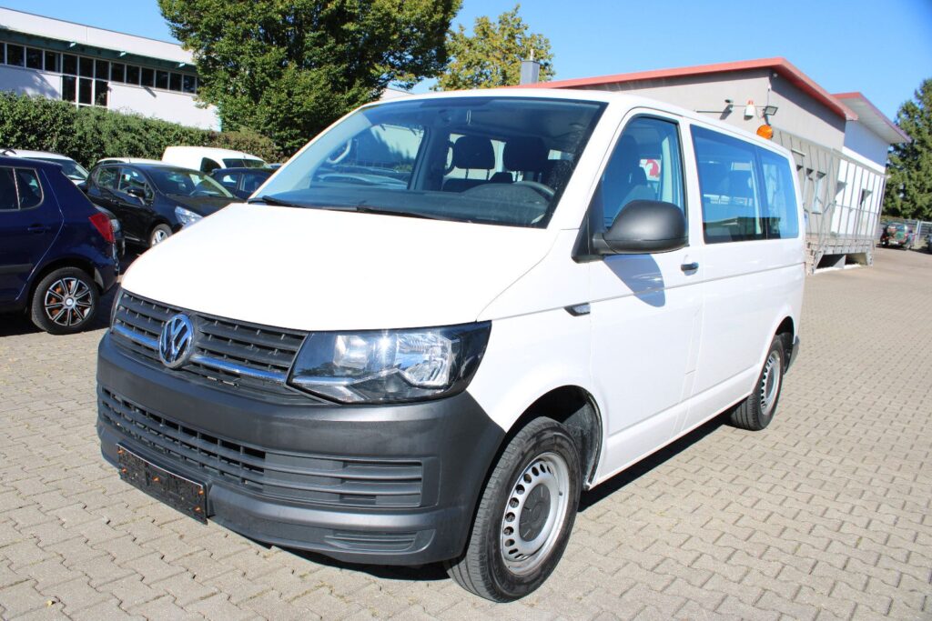 Volkswagen T6 Transporter 9.Sitzer Klima,PDC 1.Hand