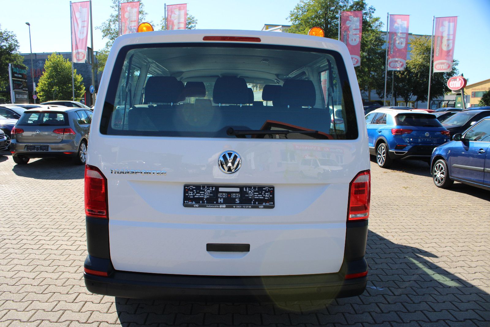 Fahrzeugabbildung Volkswagen T6 Transporter 9.Sitzer Klima,PDC, 1.Hand