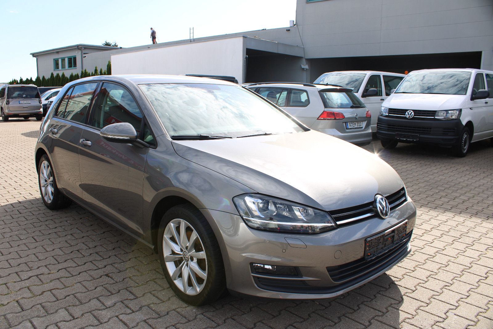 Fahrzeugabbildung Volkswagen Golf 1.4 TSI PDC,SHZ,Xenon,Leder