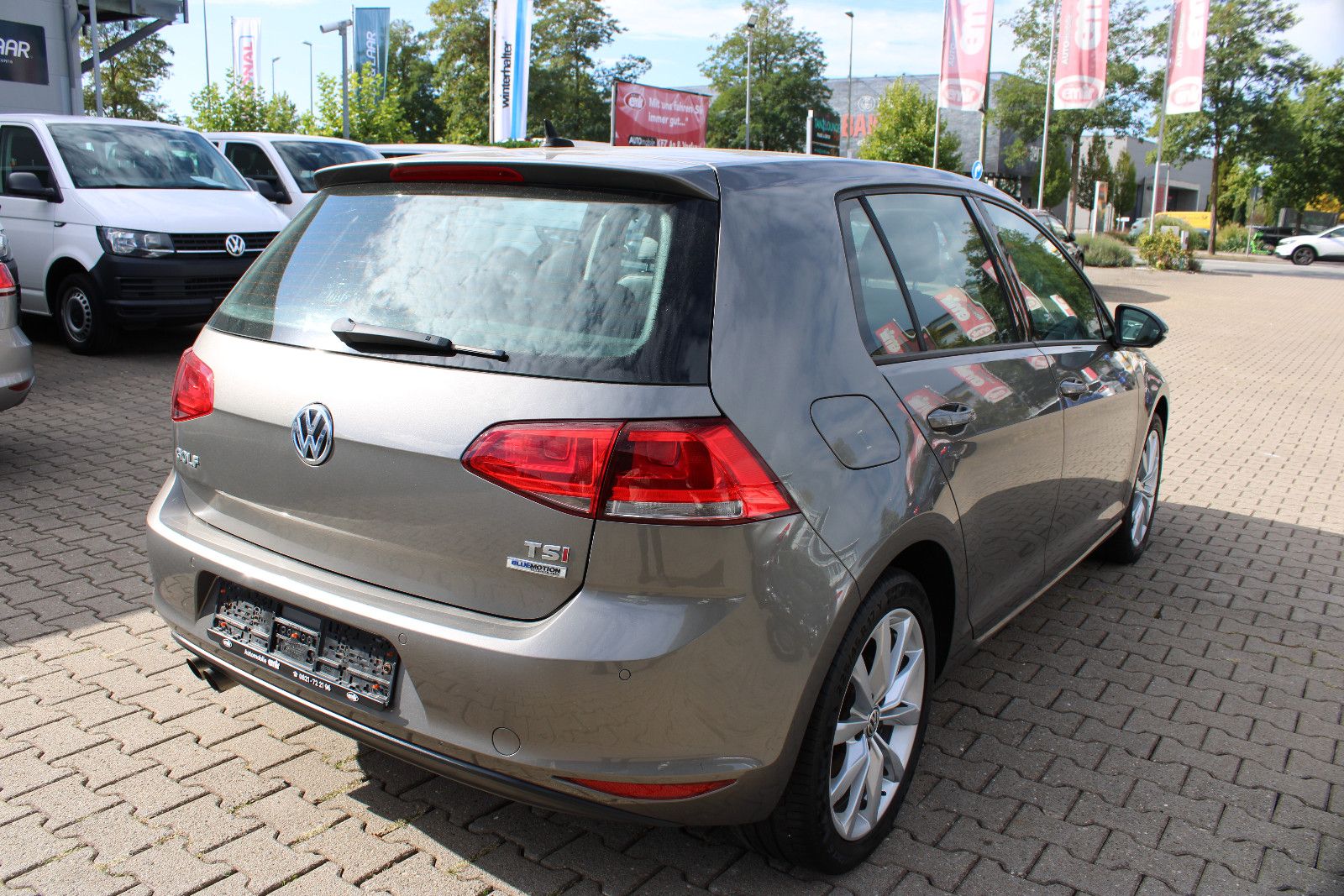 Fahrzeugabbildung Volkswagen Golf 1.4 TSI PDC,SHZ,Xenon,Leder