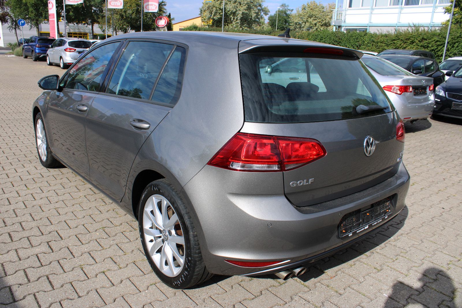 Fahrzeugabbildung Volkswagen Golf 1.4 TSI PDC,SHZ,Xenon,Leder