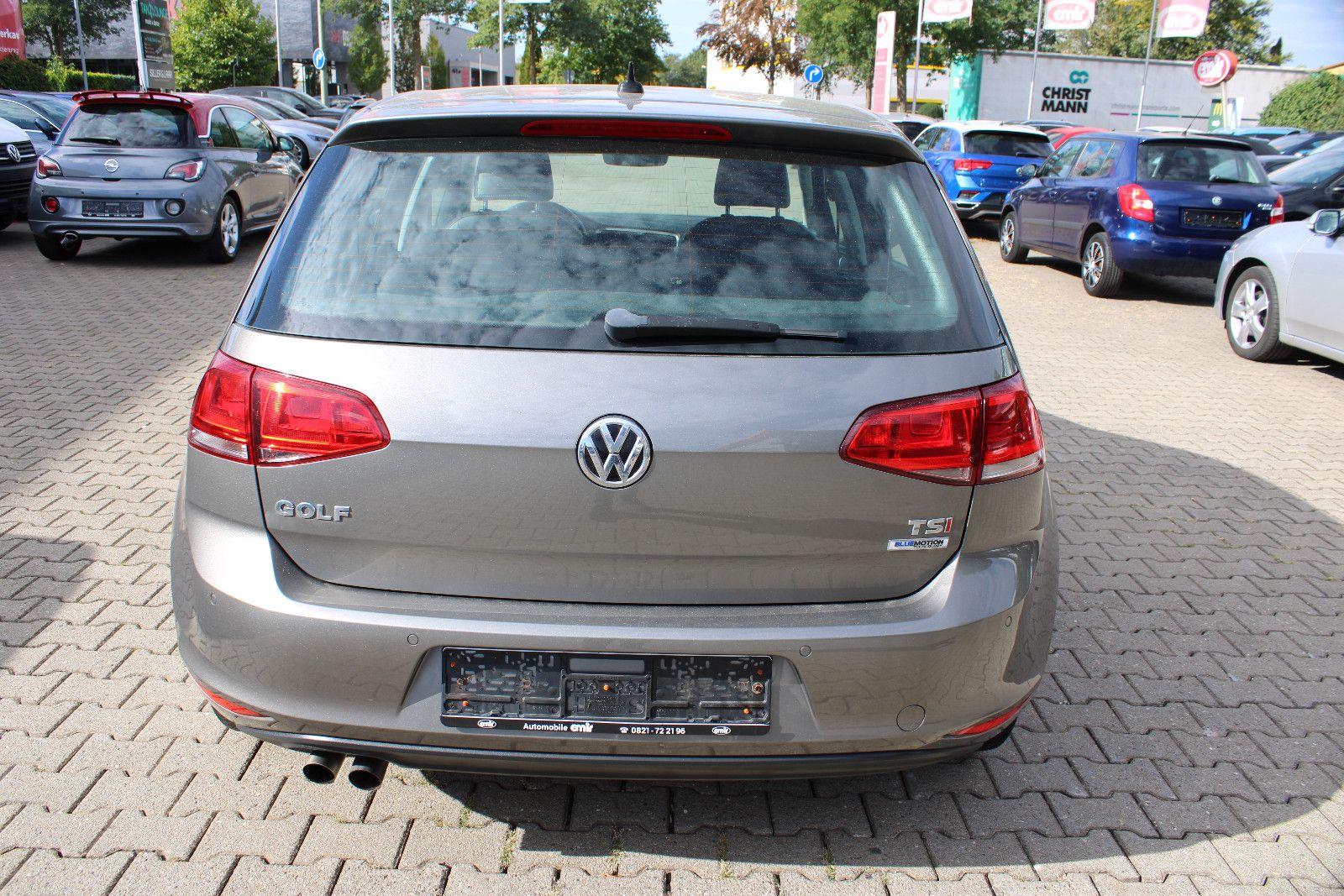 Fahrzeugabbildung Volkswagen Golf 1.4 TSI PDC,SHZ,Xenon,Leder