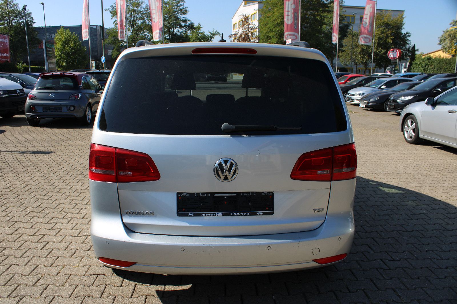 Fahrzeugabbildung Volkswagen Touran 1.4 TSI DSG Panorama,Xenon,LED,PDC