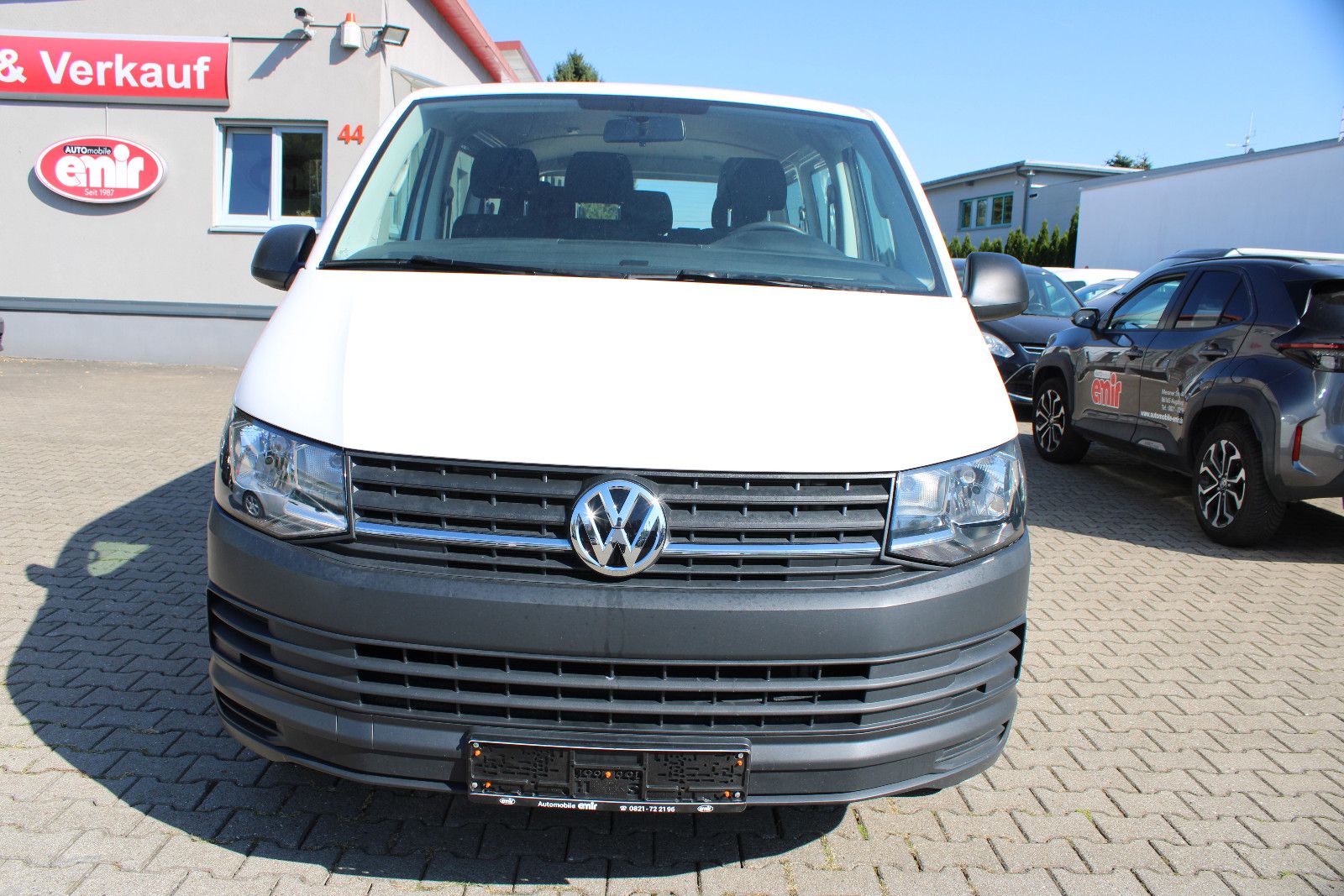 Fahrzeugabbildung Volkswagen T6 Transporter 9.Sitzer Klima,PDC 1.Hand
