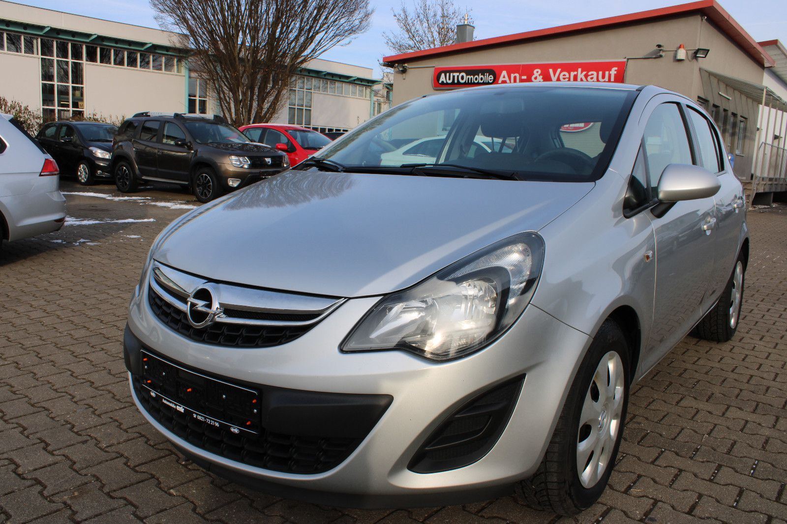 Fahrzeugabbildung Opel Corsa 1.3 CDTI Edition PDC,Klimaautom.