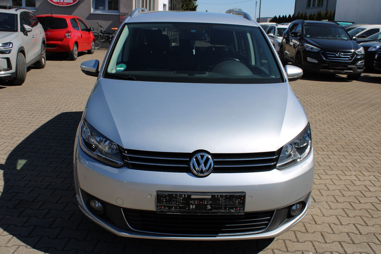 Fahrzeugabbildung Volkswagen Touran Cup