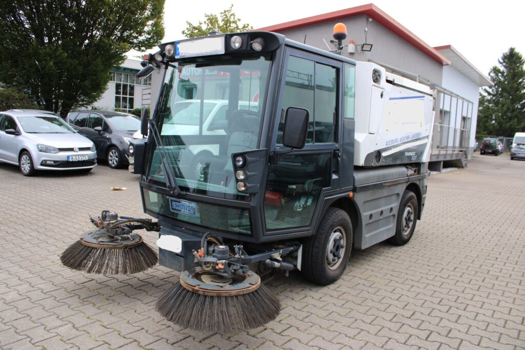 Schmidt Schmid Swingo 200x Kehrwagen
