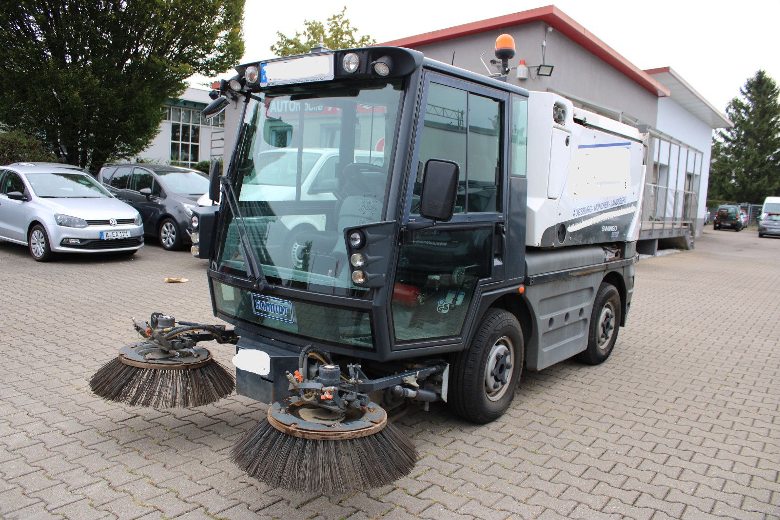 Fahrzeugabbildung Schmidt Schmid Swingo 200x Kehrwagen