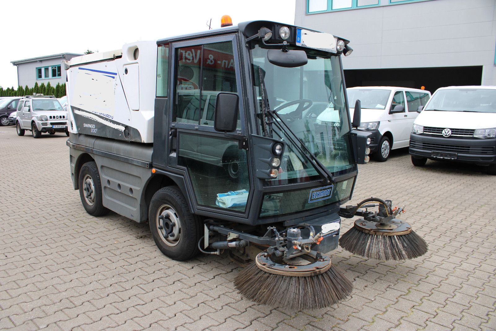 Fahrzeugabbildung Schmidt Schmid Swingo 200x Kehrwagen