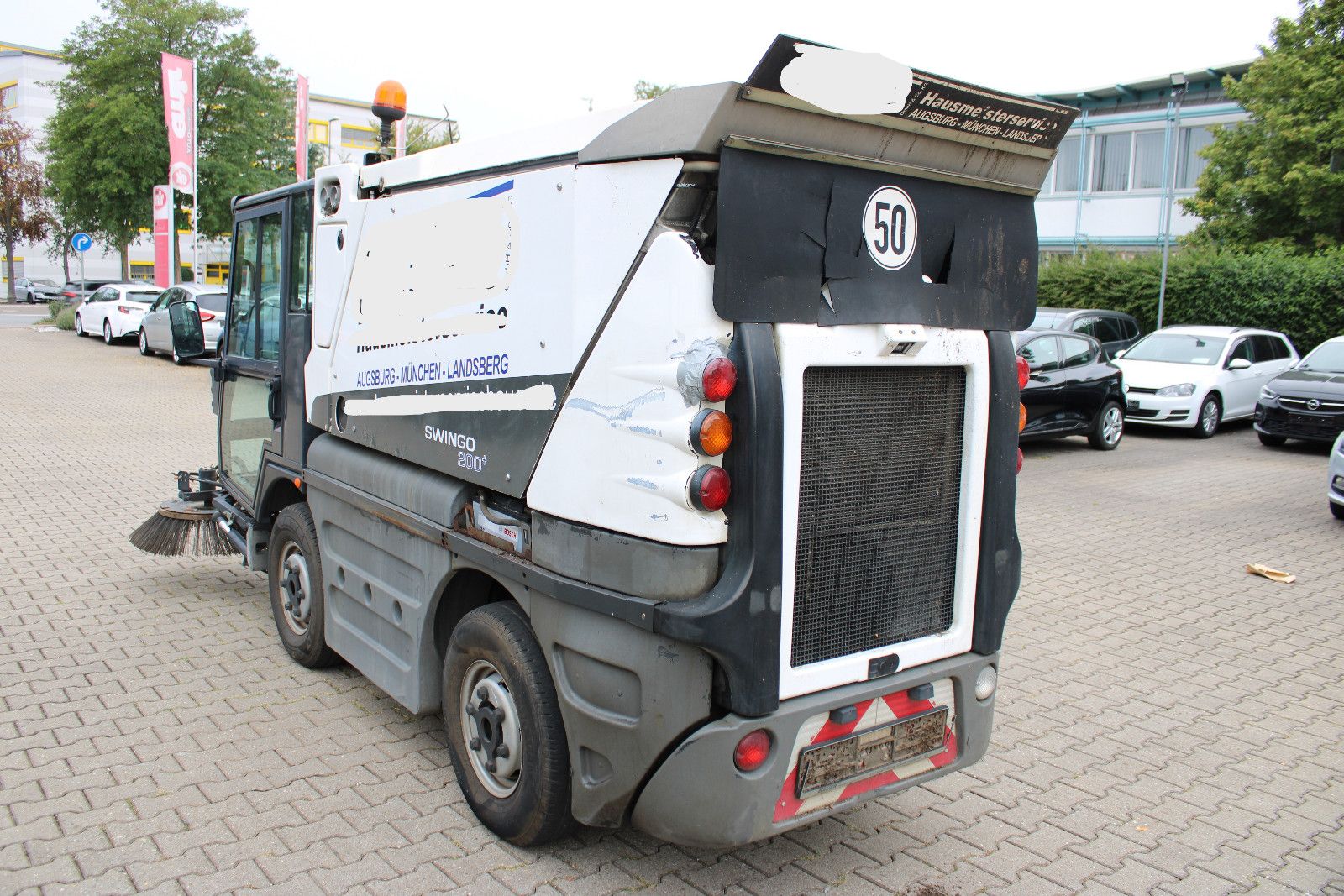 Fahrzeugabbildung Schmidt Schmid Swingo 200x Kehrwagen