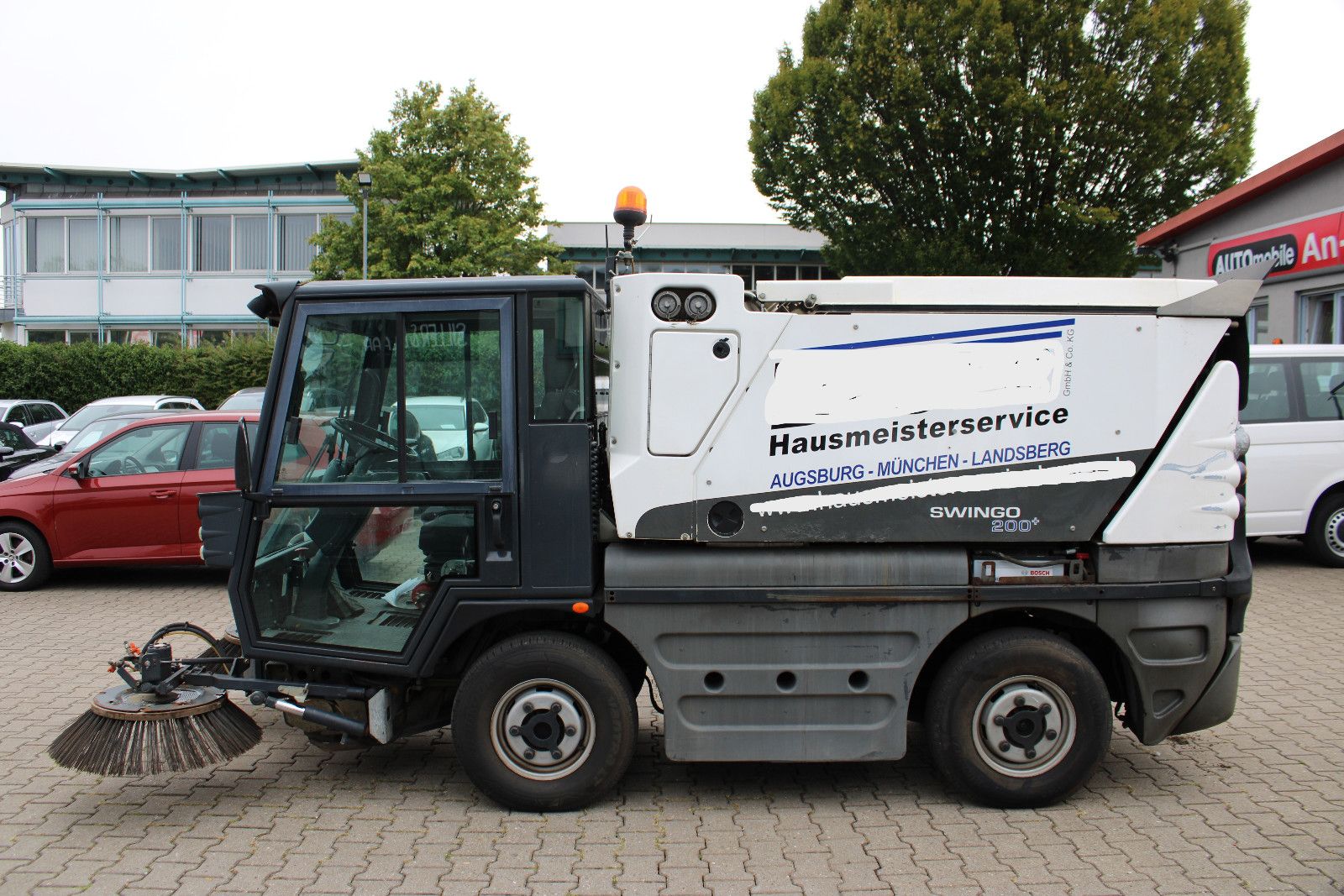 Fahrzeugabbildung Schmidt Schmid Swingo 200x Kehrwagen