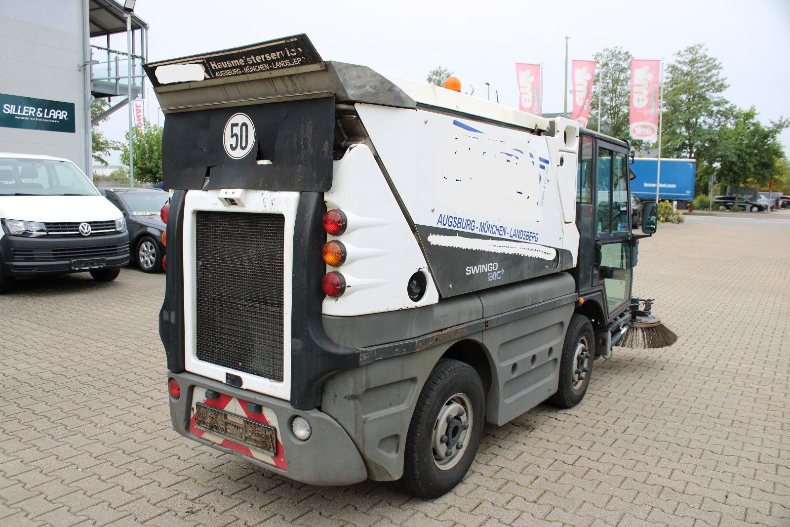 Fahrzeugabbildung Schmidt Swingo 200x Kehrwagen