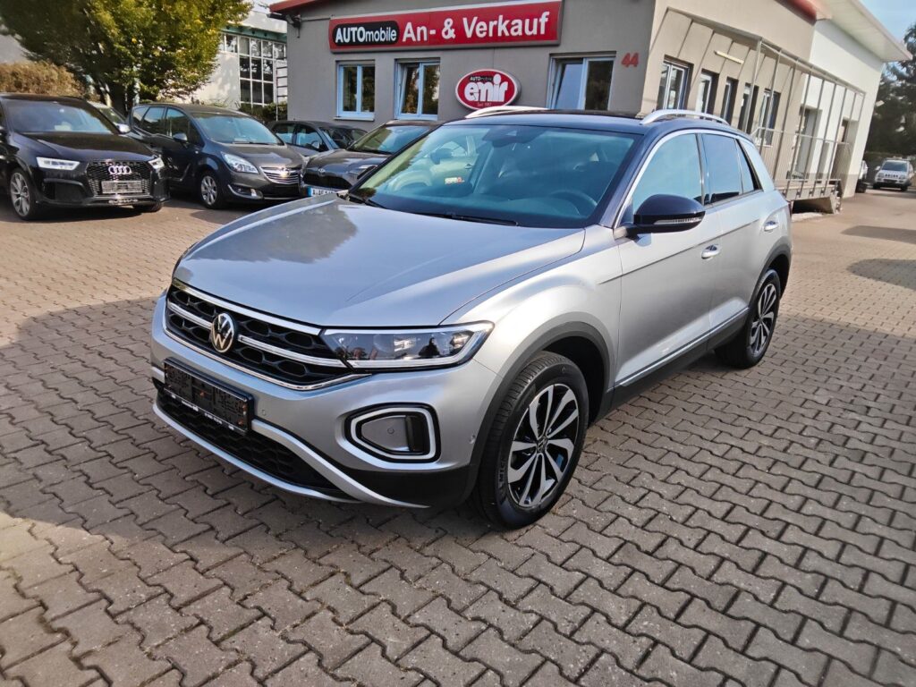 Volkswagen T-Roc 1.5 TSI OPF DSG PDC,Kamera,AHK,LHZ,IQ-Lig