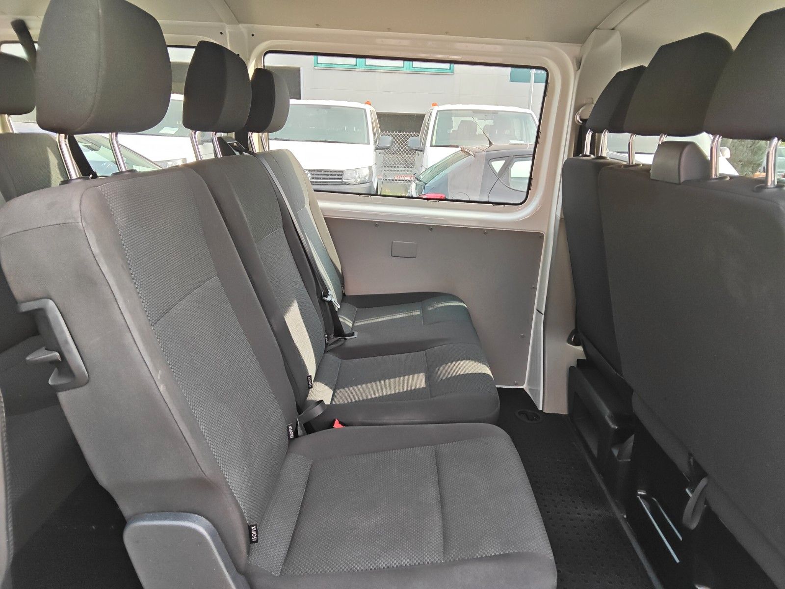 Fahrzeugabbildung Volkswagen T6 Transporter 9.Sitzer Klima,PDC