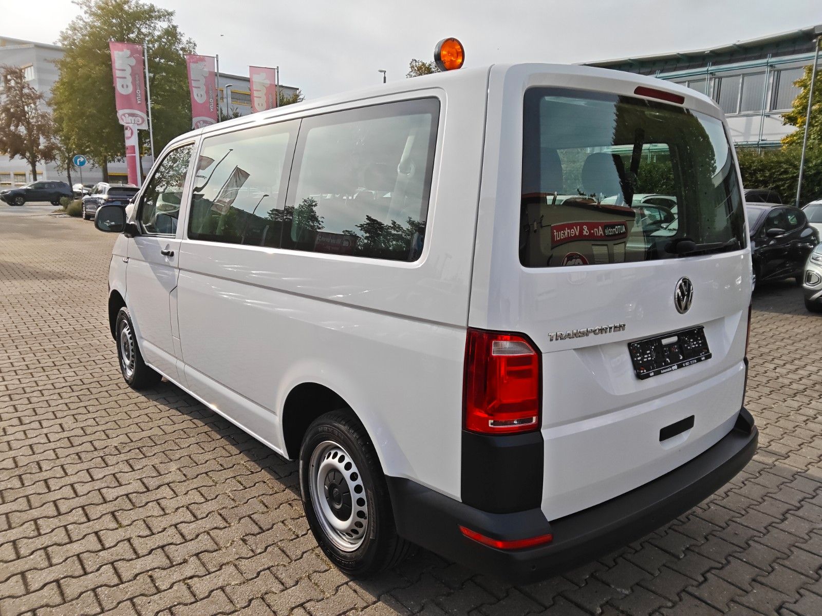 Fahrzeugabbildung Volkswagen T6 Transporter 9.Sitzer Klima,PDC