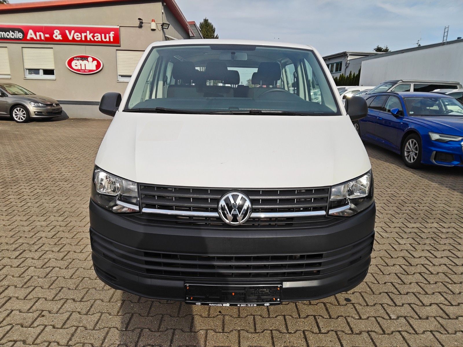 Fahrzeugabbildung Volkswagen T6 Transporter 9.Sitzer Klima,PDC