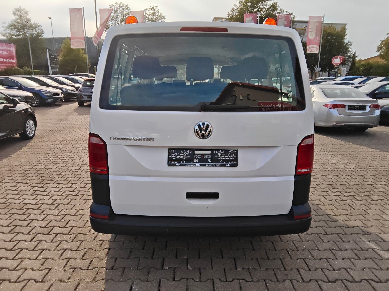Fahrzeugabbildung Volkswagen T6 Transporter 9.Sitzer Klima,PDC