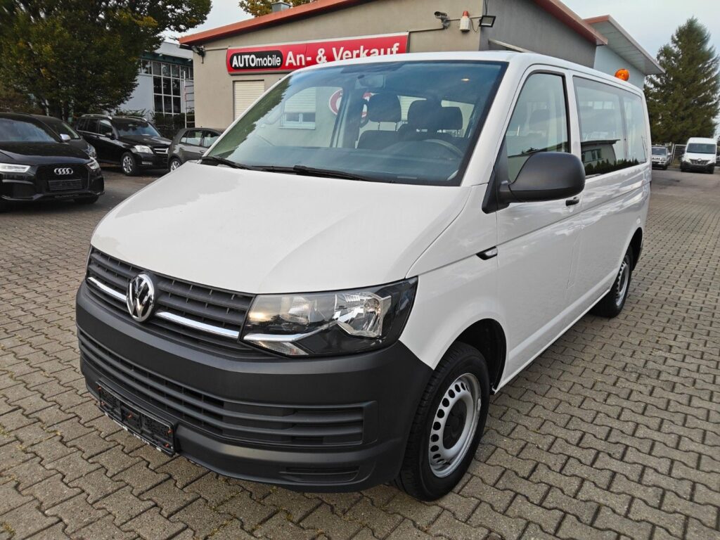 Volkswagen T6 Transporter 9.Sitzer Klima,PDC 1.Hand