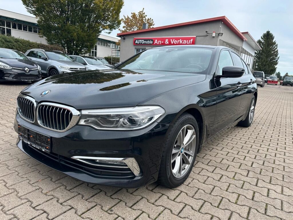 BMW 540d xDrive Luxury Line Head Up,SoftClose,Leder
