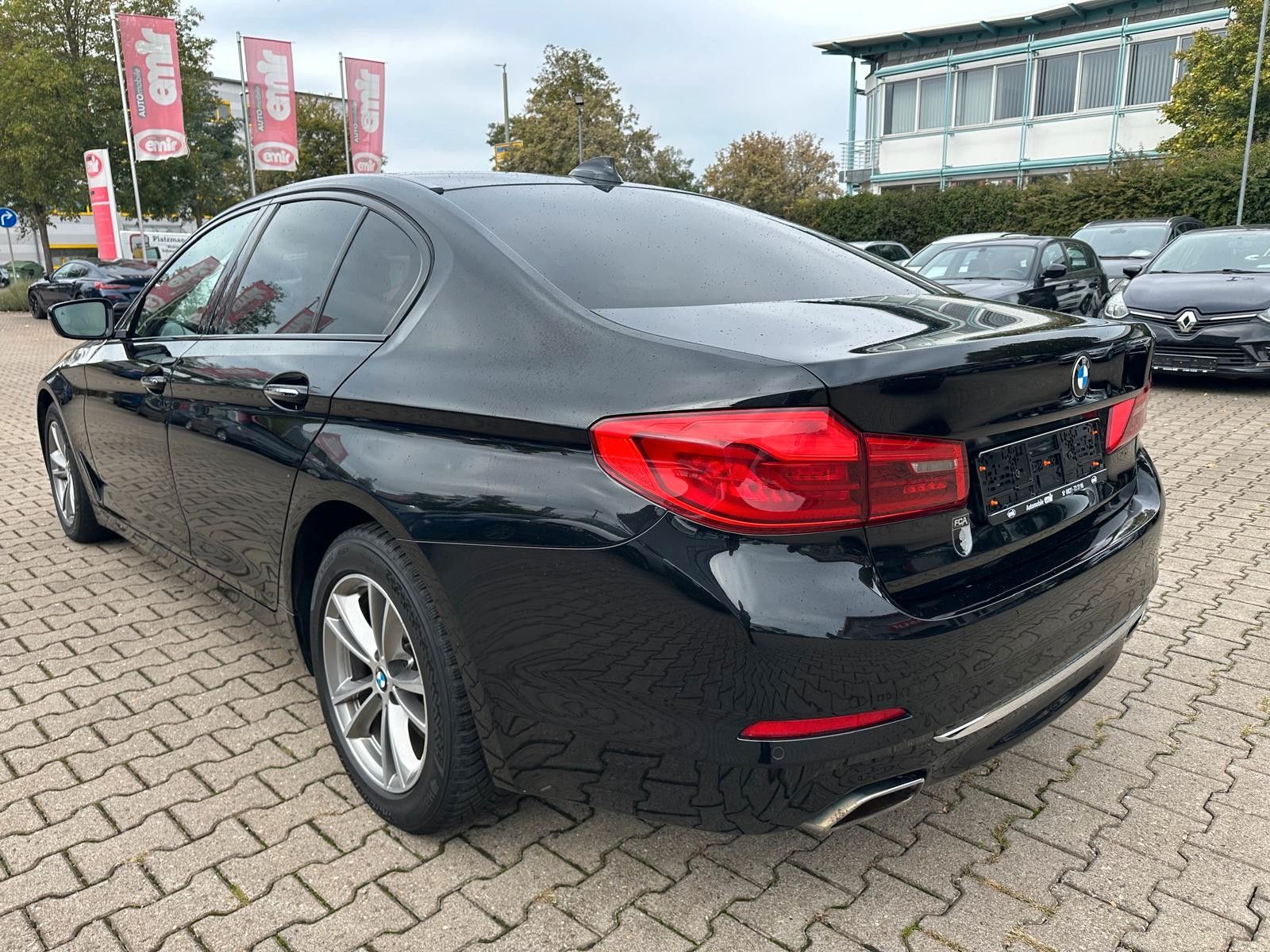 Fahrzeugabbildung BMW 540d xDrive Luxury Line Head Up,SoftClose,Leder