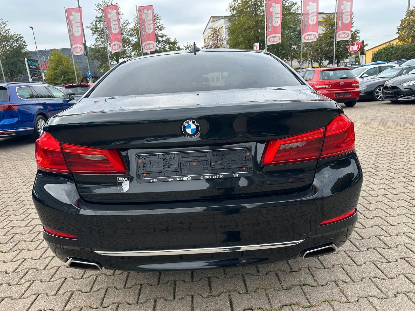 Fahrzeugabbildung BMW 540d xDrive Luxury Line Head Up,SoftClose,Leder