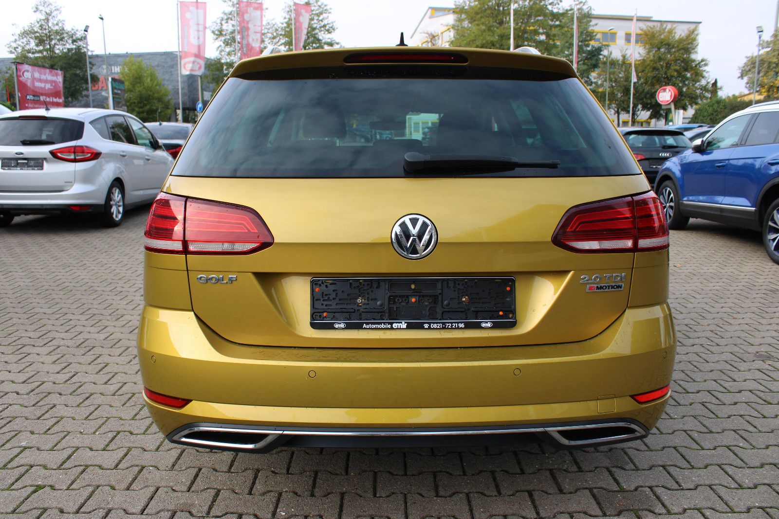 Fahrzeugabbildung Volkswagen Golf 2.0 TDI DSG 4MOTION Highline Variant