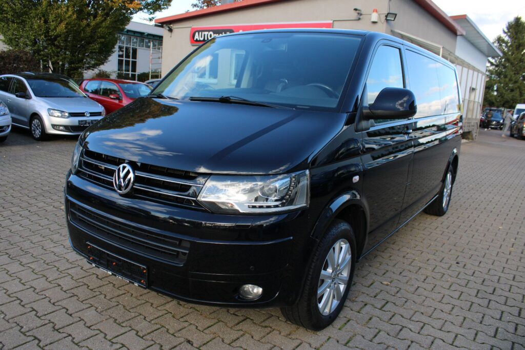 Volkswagen T5 Multivan Lang 7.Sitz DSG Xenon,Leder,AHK,Navi