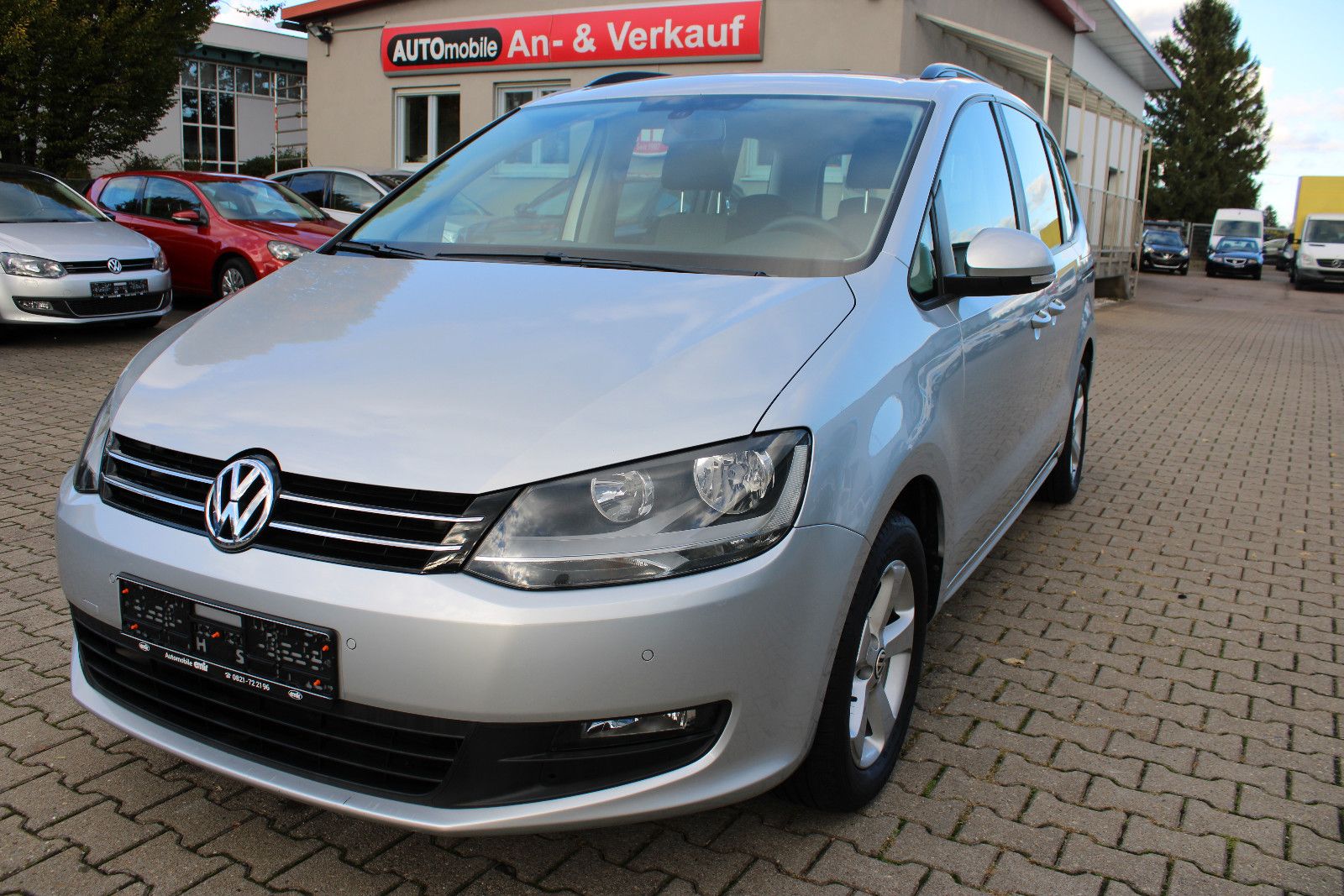 Fahrzeugabbildung Volkswagen Sharan 1.4 TSI PDC,SHZ,Klimaautom.