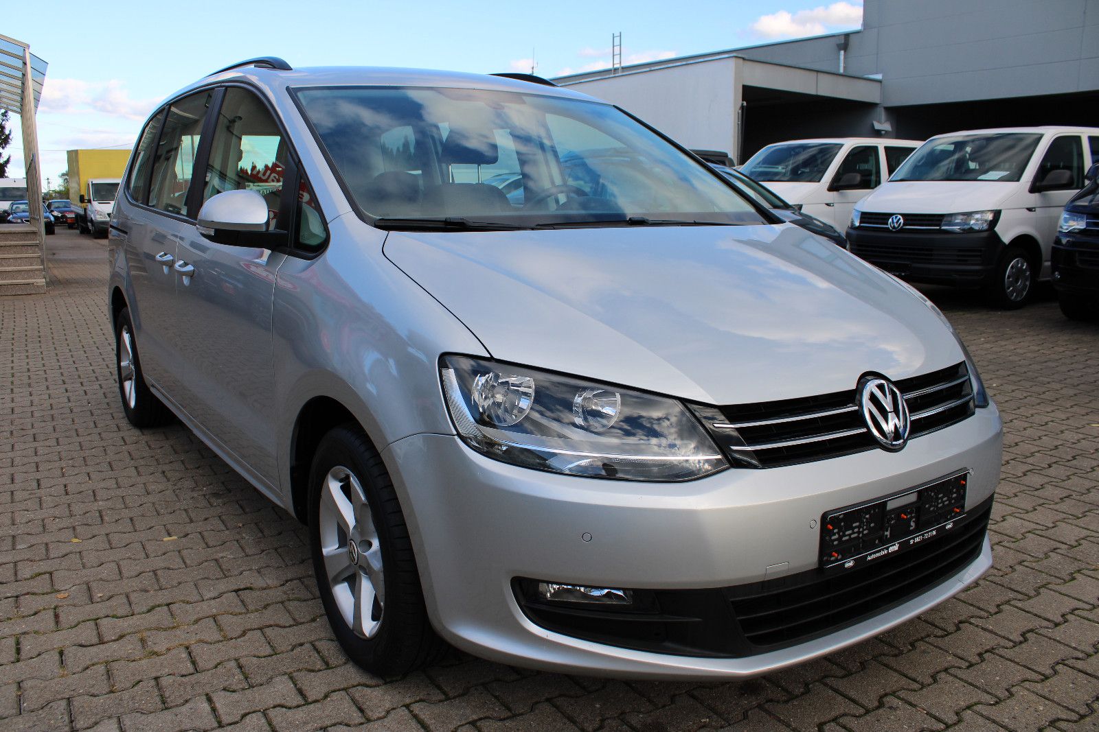 Fahrzeugabbildung Volkswagen Sharan 1.4 TSI PDC,SHZ,Klimaautom.