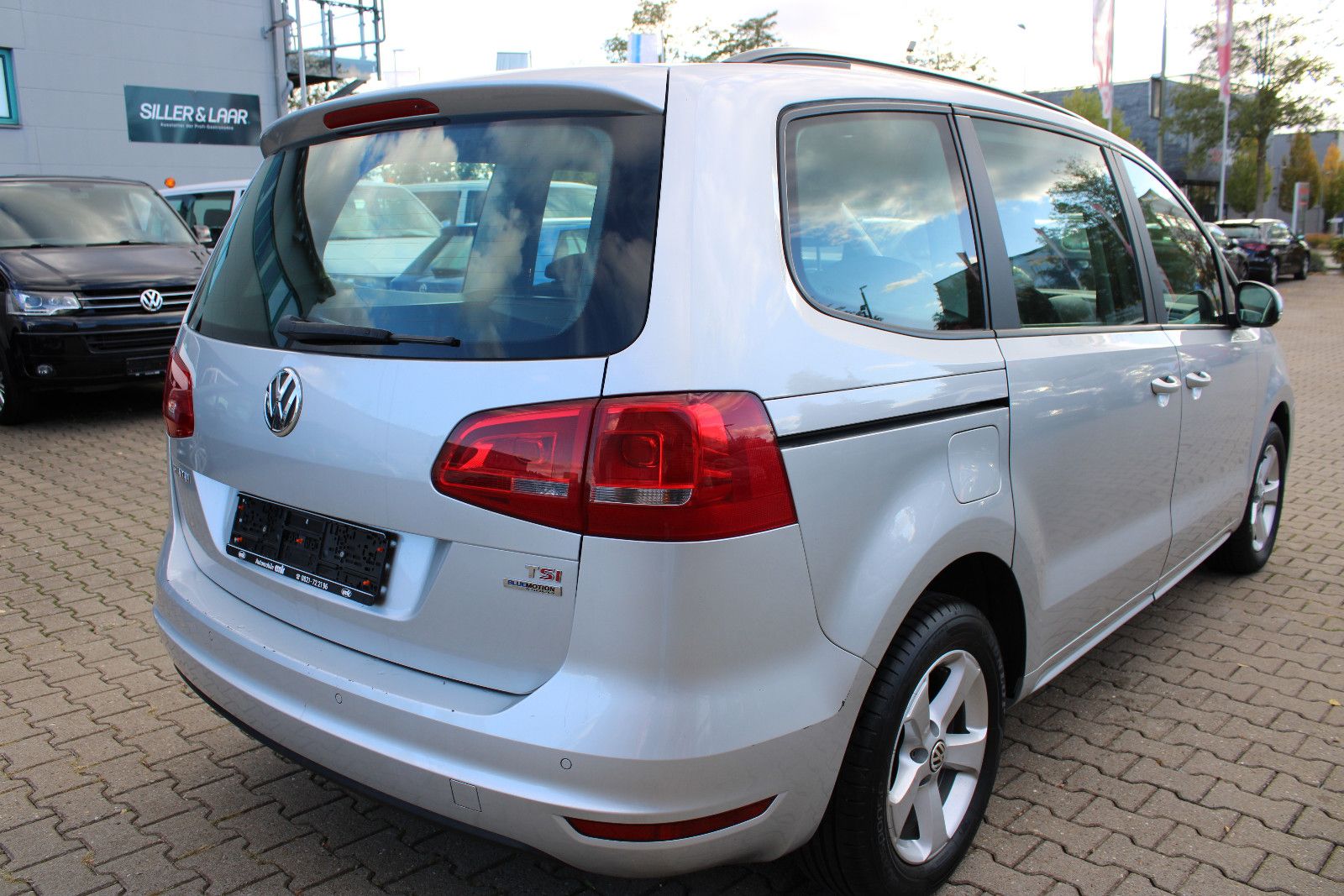 Fahrzeugabbildung Volkswagen Sharan 1.4 TSI PDC,SHZ,Klimaautom.