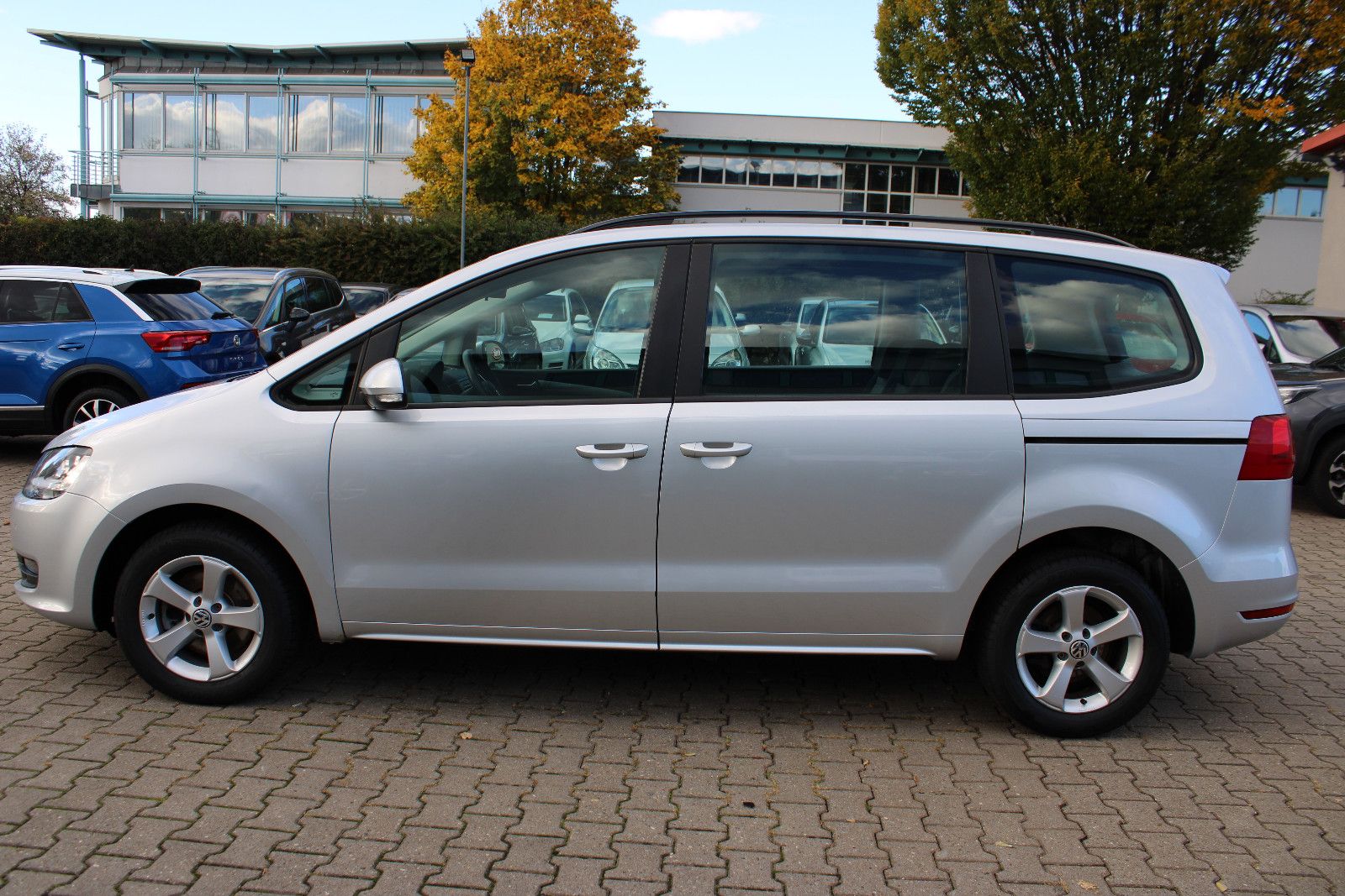 Fahrzeugabbildung Volkswagen Sharan 1.4 TSI PDC,SHZ,Klimaautom.