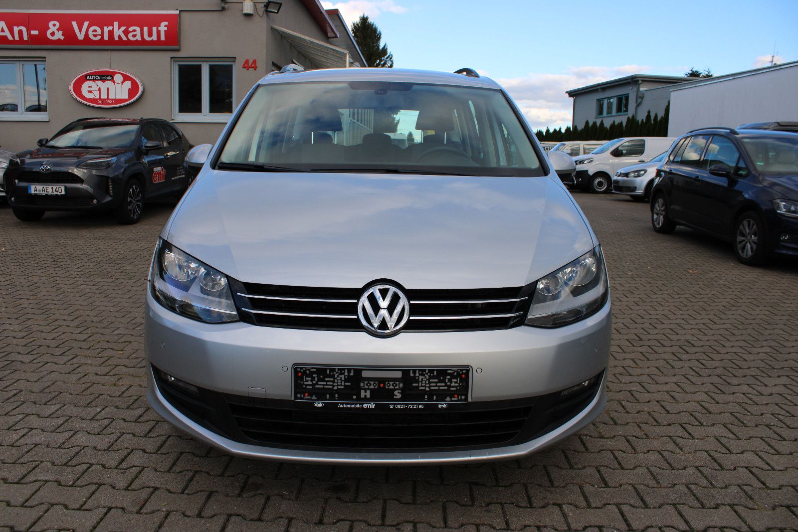 Fahrzeugabbildung Volkswagen Sharan 1.4 TSI PDC,SHZ,Klimaautom.