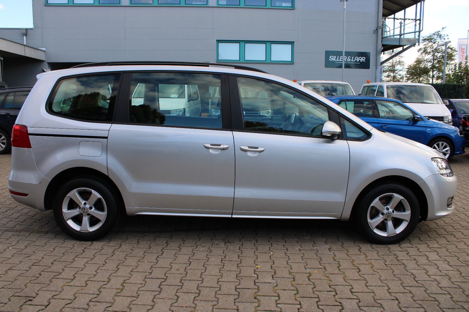 Fahrzeugabbildung Volkswagen Sharan 1.4 TSI PDC,SHZ,Klimaautom.