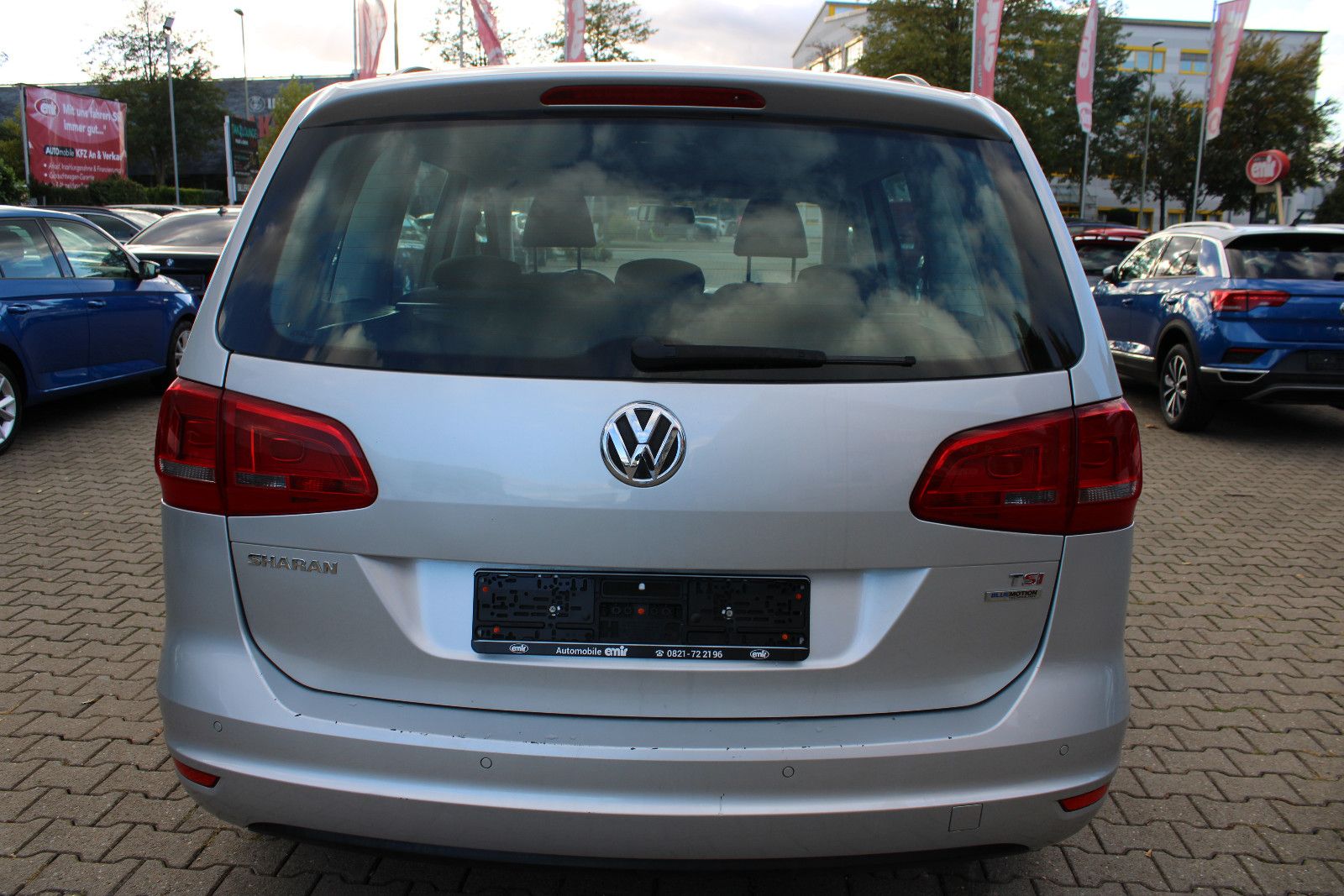 Fahrzeugabbildung Volkswagen Sharan 1.4 TSI PDC,SHZ,Klimaautom.