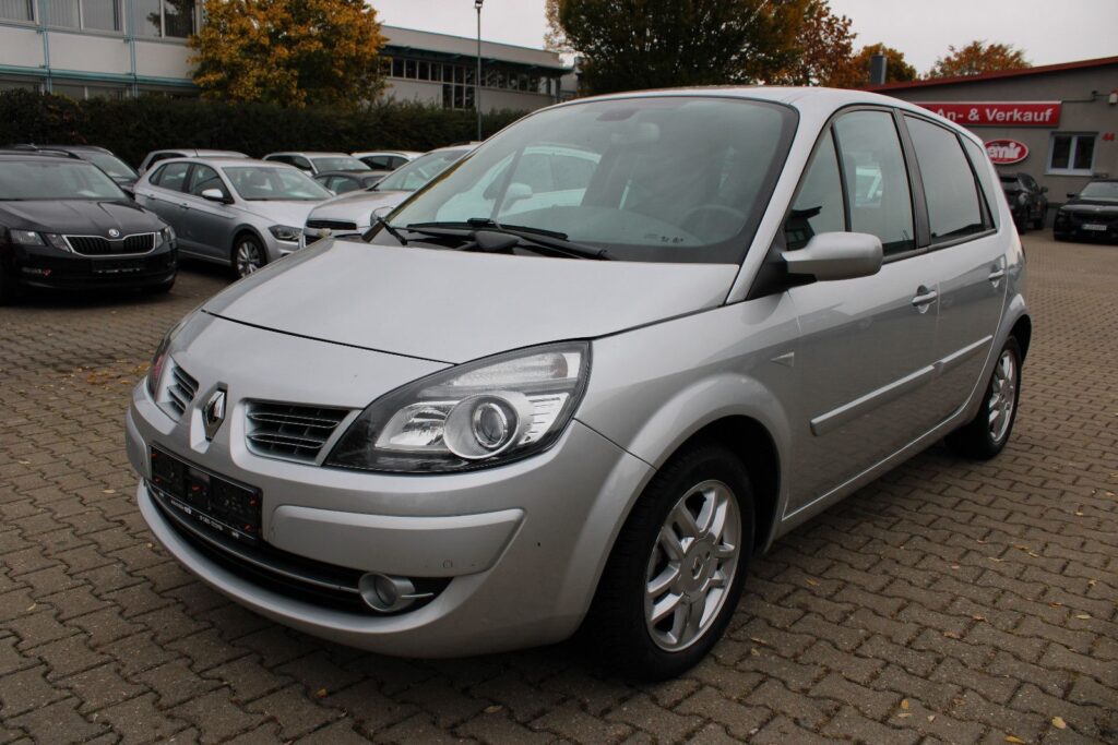 Renault Scenic Exception 1.6 Automatik,PDC,SHZ,KeylessGo