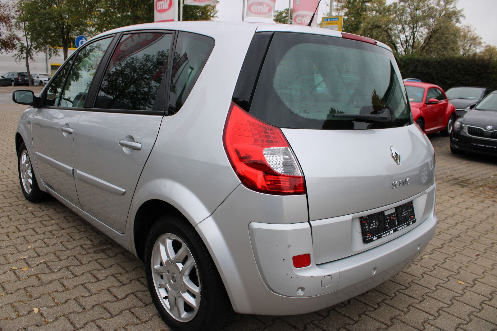 Fahrzeugabbildung Renault Scenic Exception 1.6 Automatik,PDC,SHZ,KeylessGo