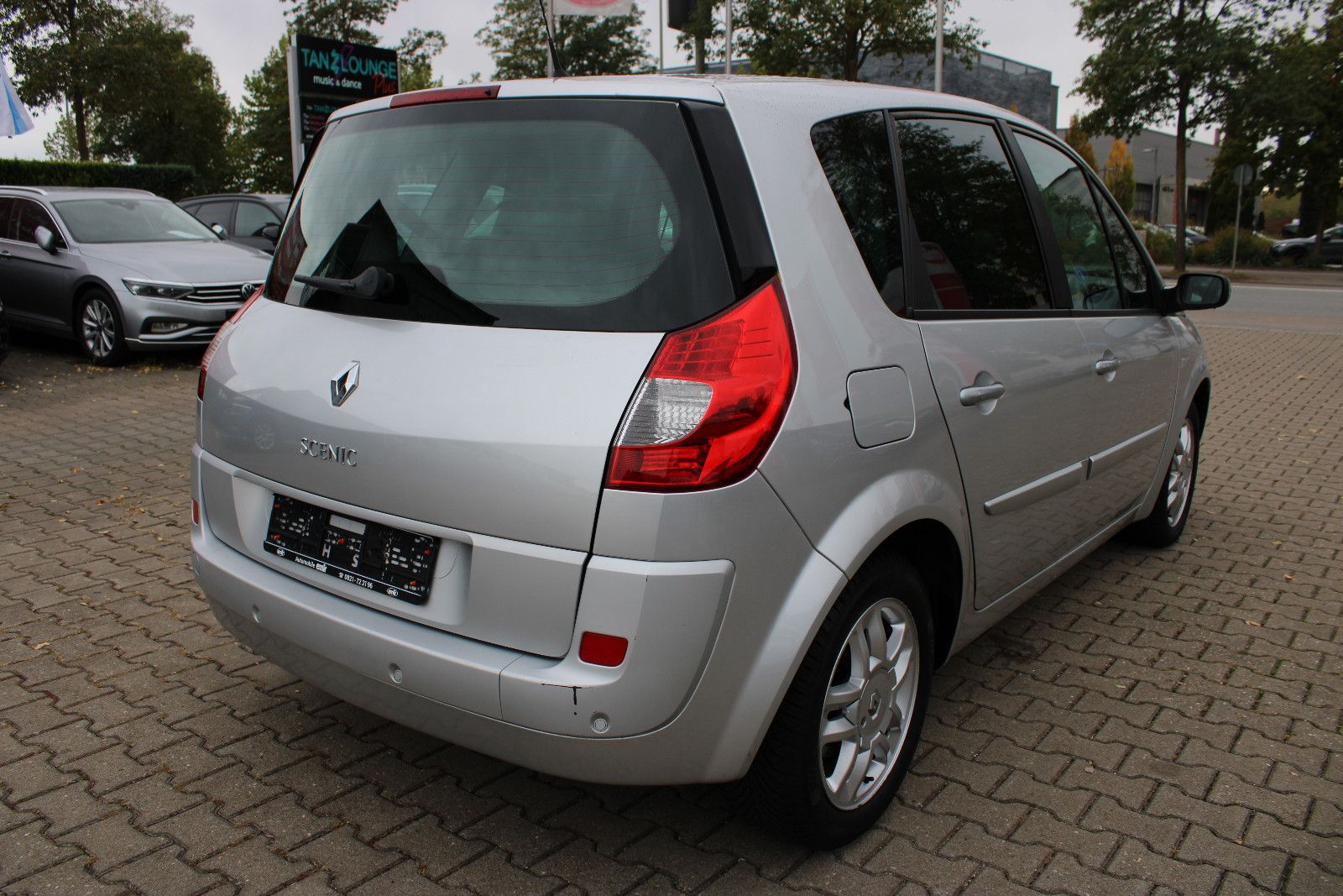 Fahrzeugabbildung Renault Scenic Exception 1.6 Automatik,PDC,SHZ,KeylessGo