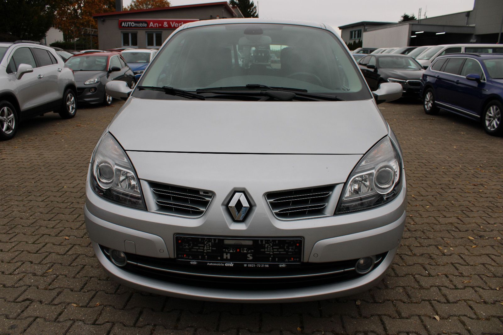 Fahrzeugabbildung Renault Scenic Exception 1.6 Automatik,PDC,SHZ,KeylessGo