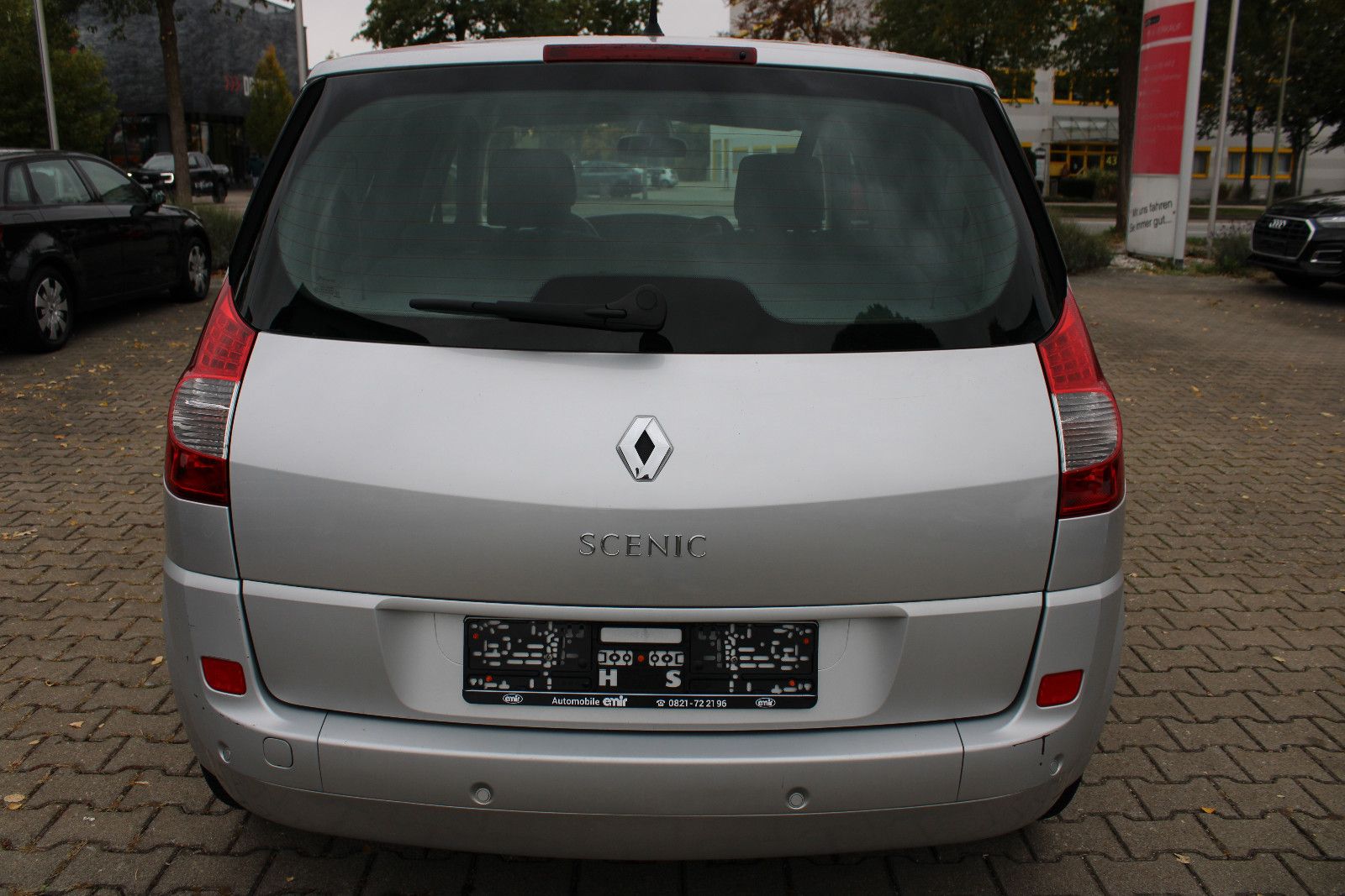 Fahrzeugabbildung Renault Scenic Exception 1.6 Automatik,PDC,SHZ,KeylessGo